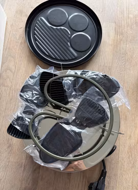 Raclette grill