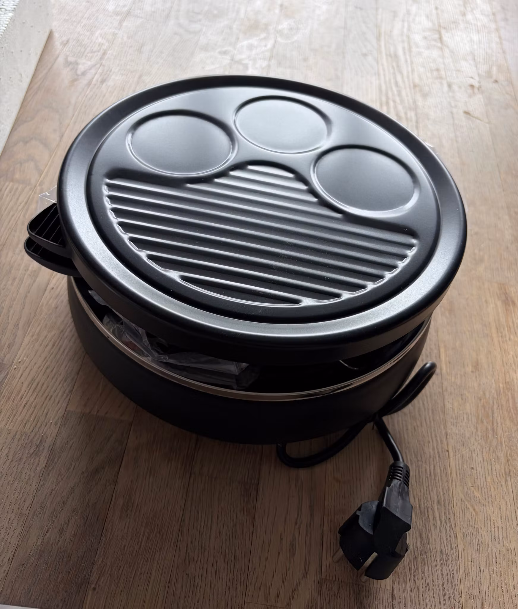 Raclette grill