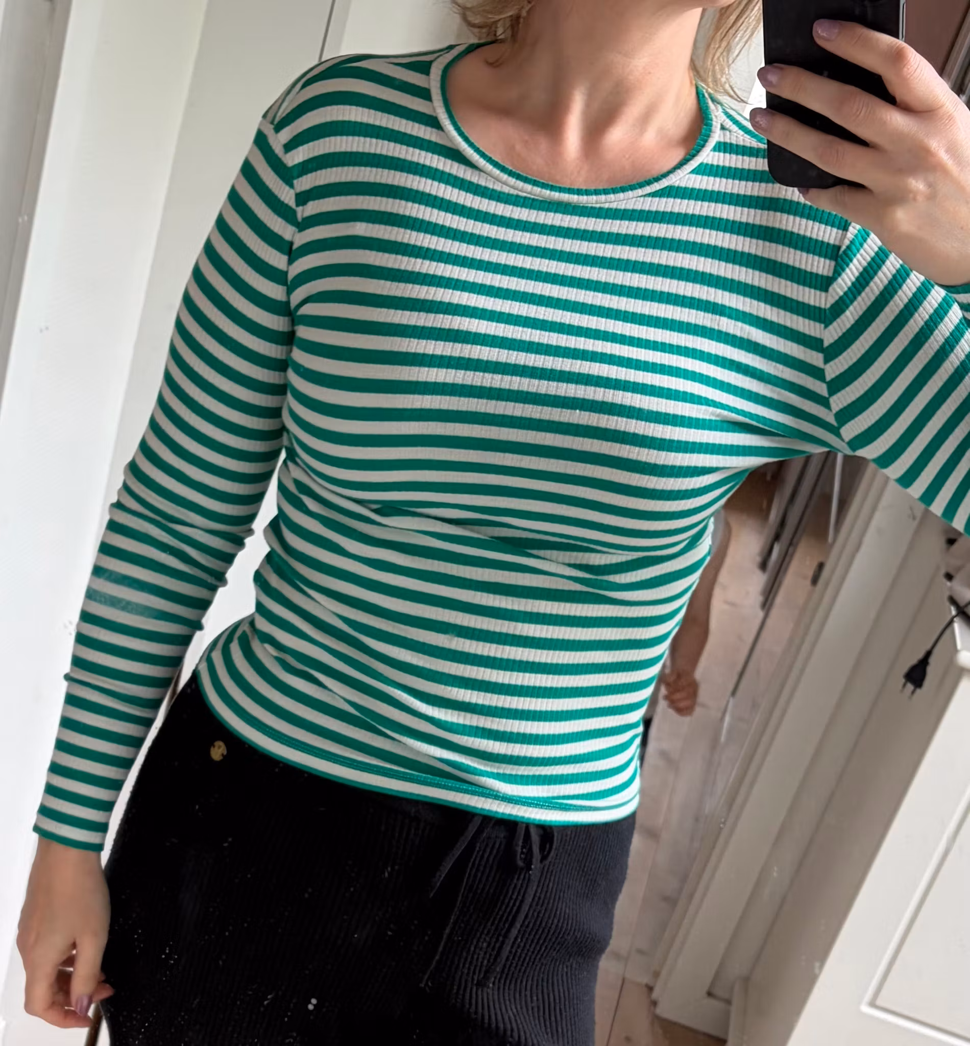 Bluse fra pieces