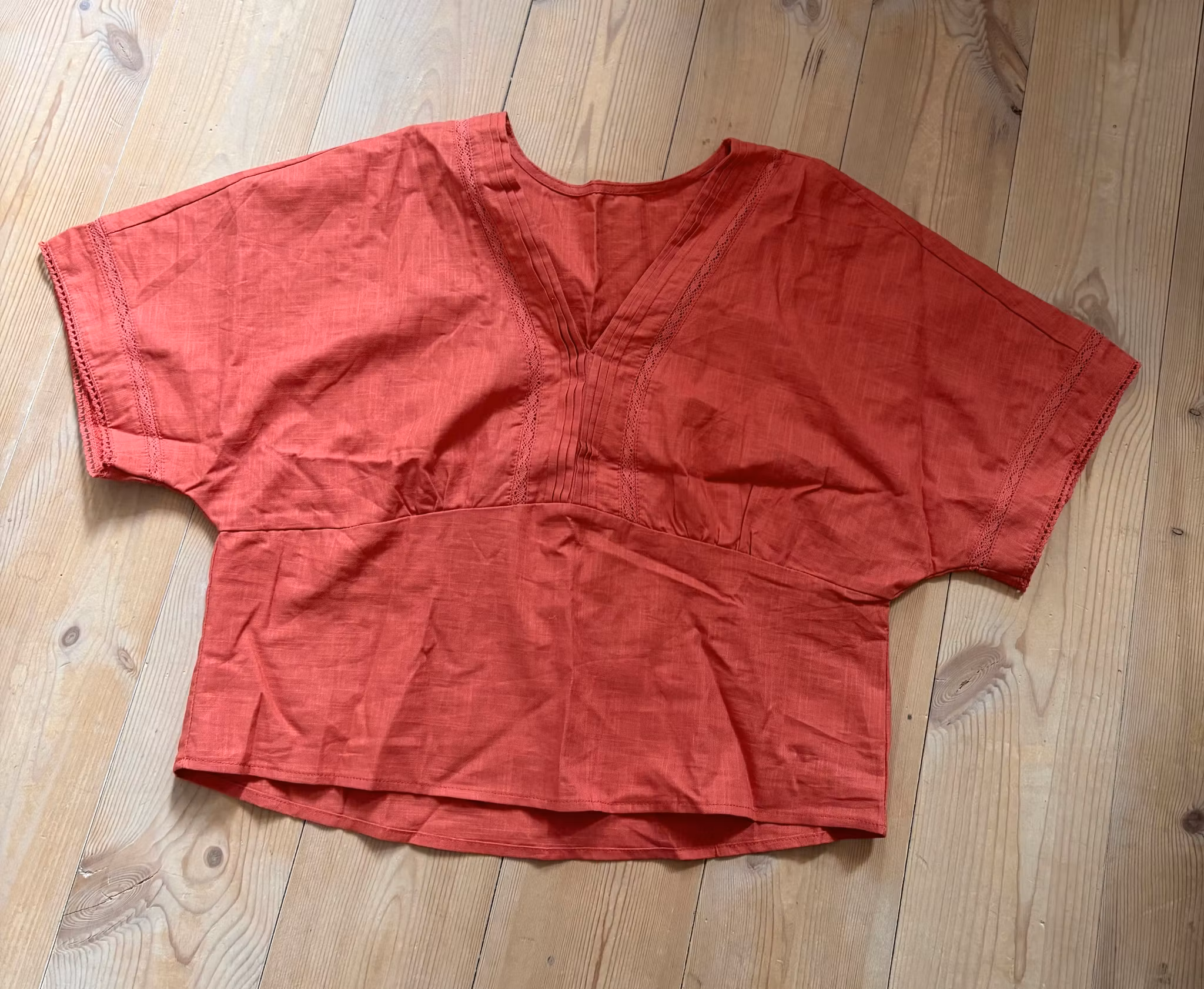 Sommer bluse / top fra shein str. S