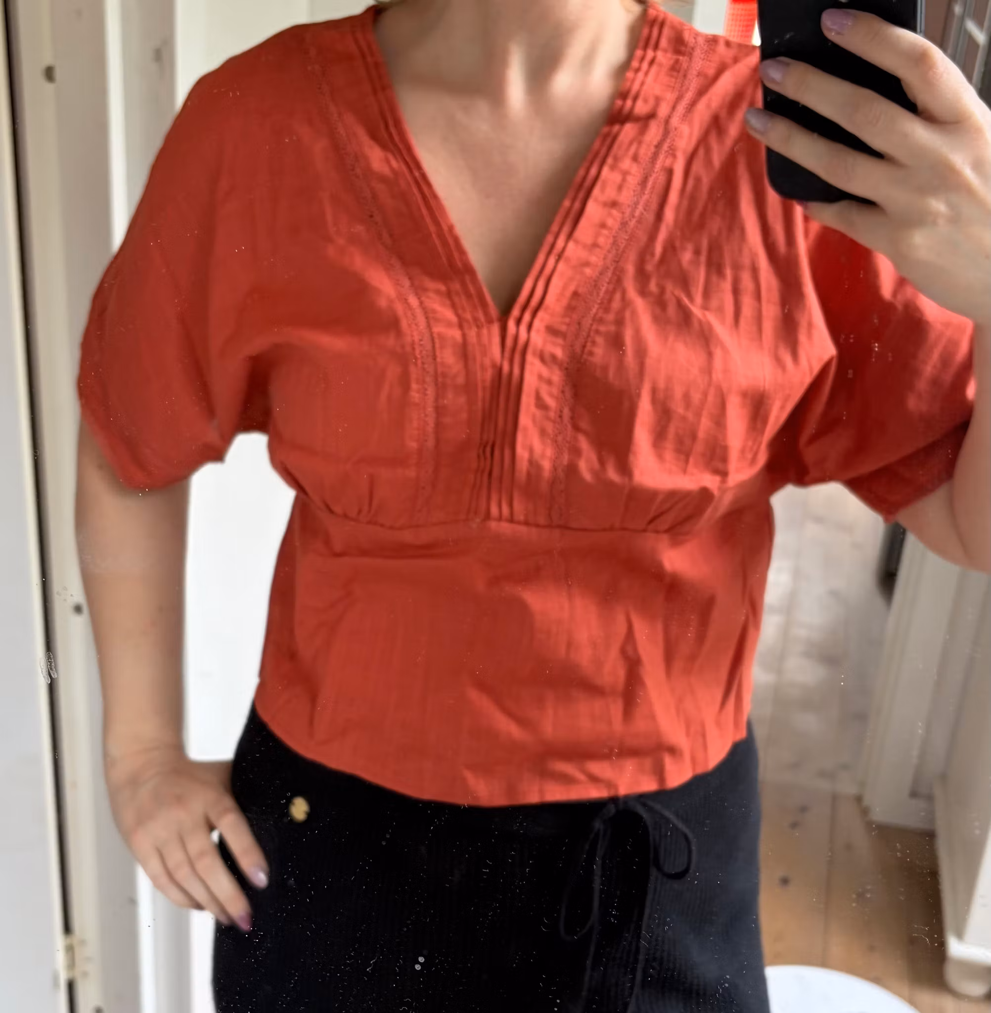 Sommer bluse / top fra shein str. S