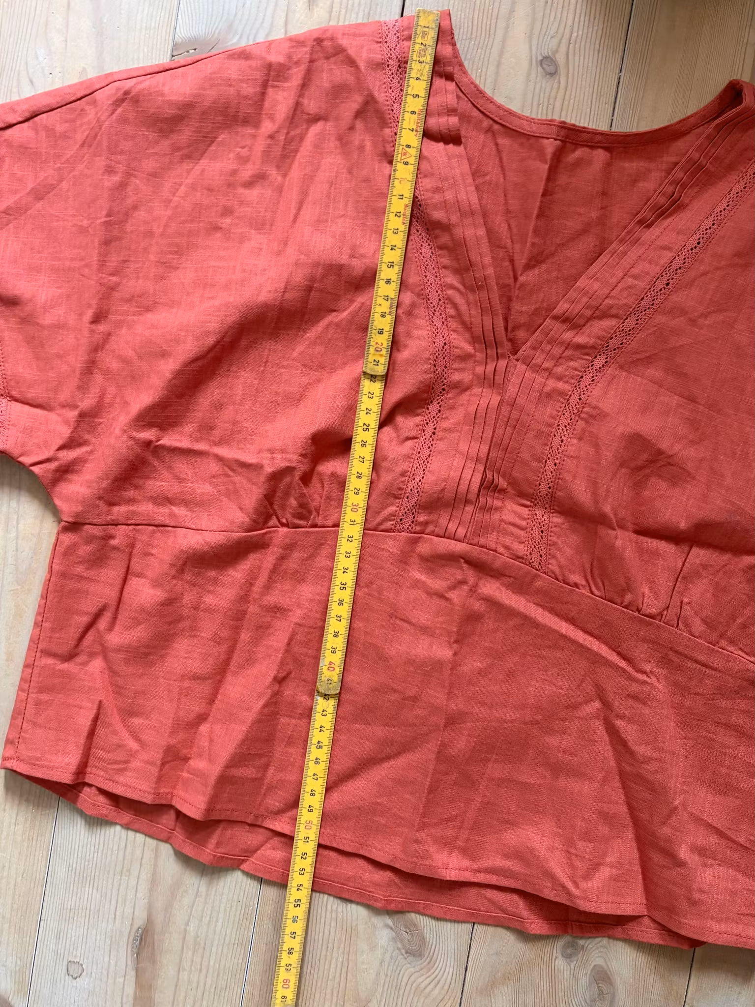 Sommer bluse / top fra shein str. S