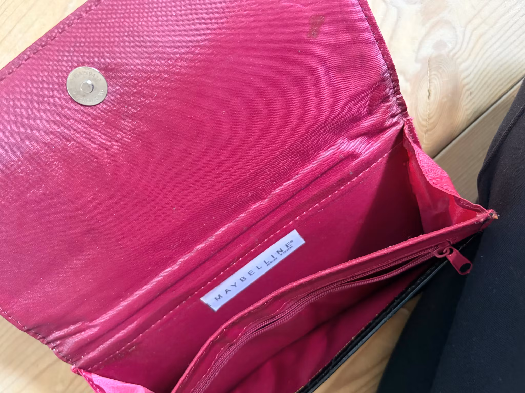 Maybelline New York Quilted Cosmetics Clutch