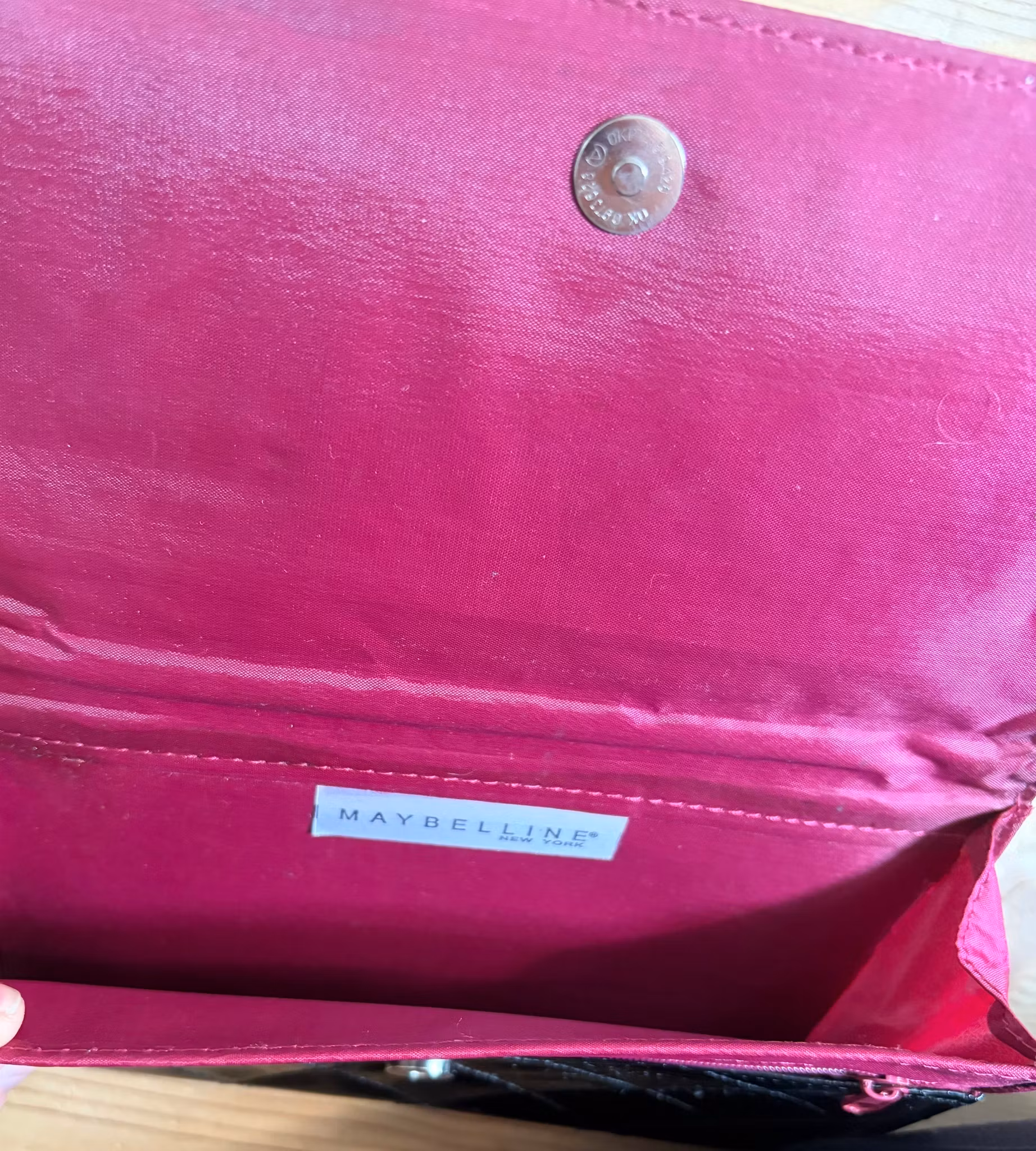 Maybelline New York Quilted Cosmetics Clutch