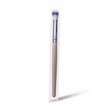 Blød og præcis makeupbørste til øjenskygge og concealer (16,5 cm)
