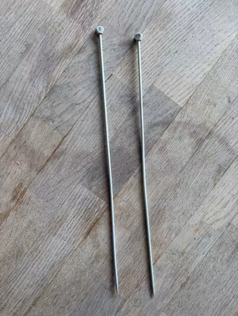 Aero England strikkepinde 3 mm – vintage sæt til let garn
