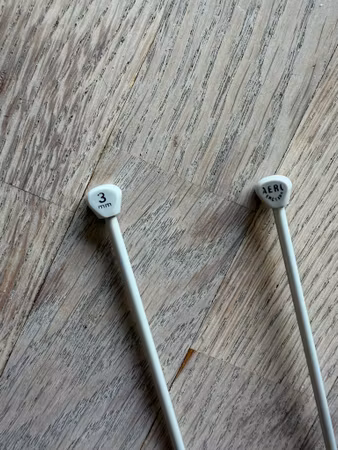Aero England strikkepinde 3 mm – vintage sæt til let garn