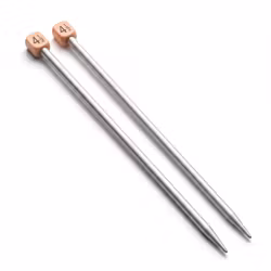 Klassiske Strikkepinde (4,5 mm / Str. 4½) – Perfekt til Mellemtykt Garn