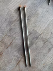 Klassiske Strikkepinde (4,5 mm / Str. 4½) – Perfekt til Mellemtykt Garn