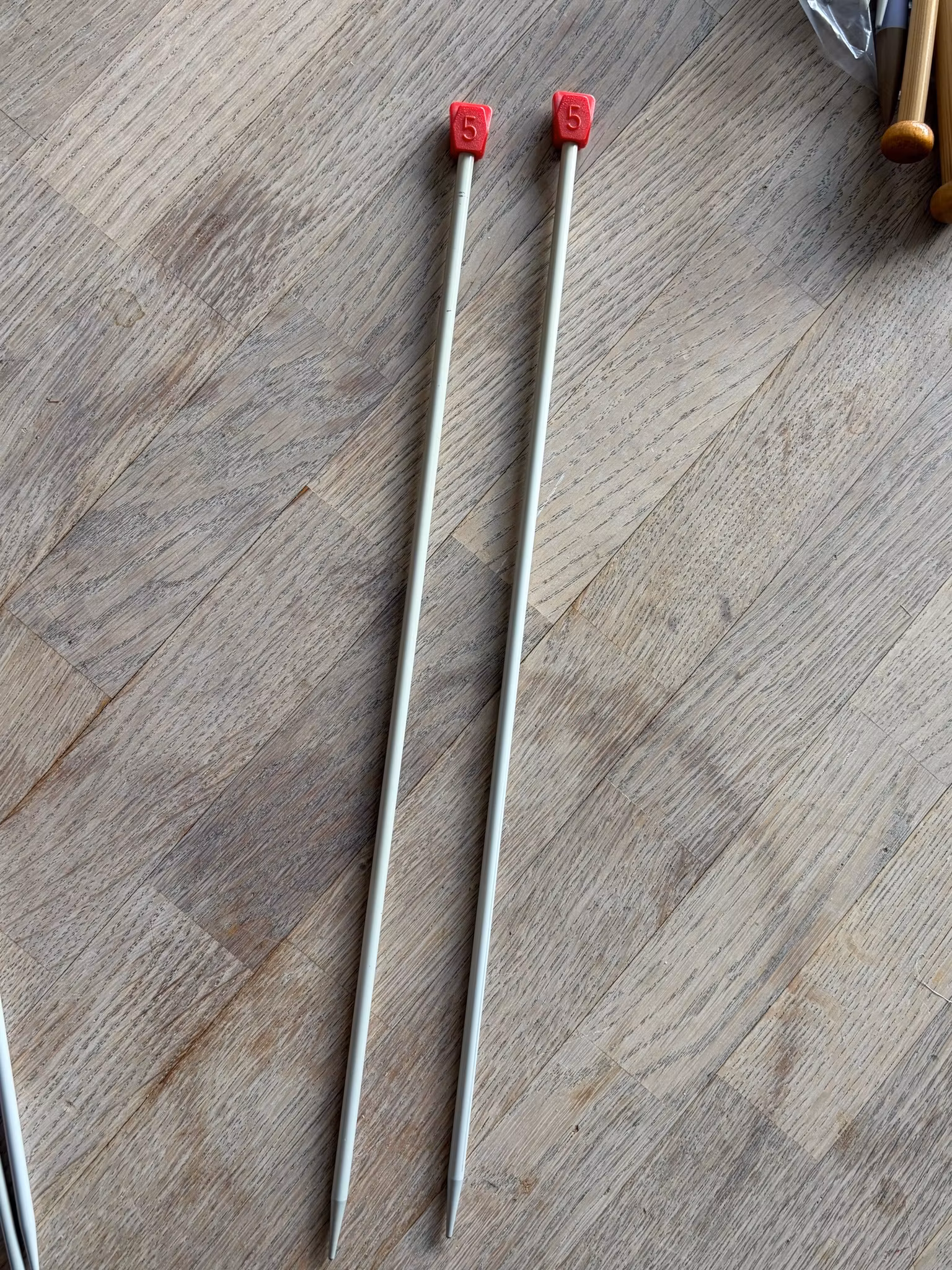 Vintage Aero Jumperpinde, Str. 5,0 mm
