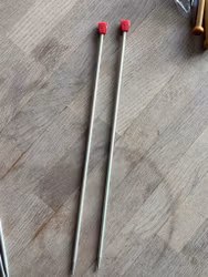 Vintage Aero Jumperpinde, Str. 5,0 mm