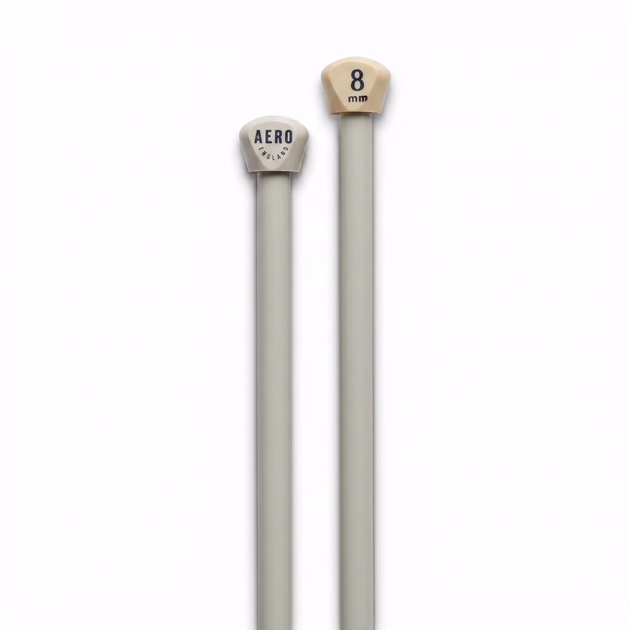 Klassiske Vintage Aero Strikkepinde – Str. 8 mm
