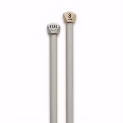 Klassiske Vintage Aero Strikkepinde – Str. 8 mm