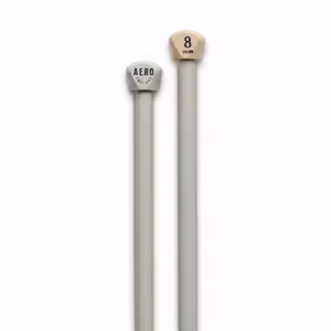 Maskestart – Aero strikkepinde 8 mm
