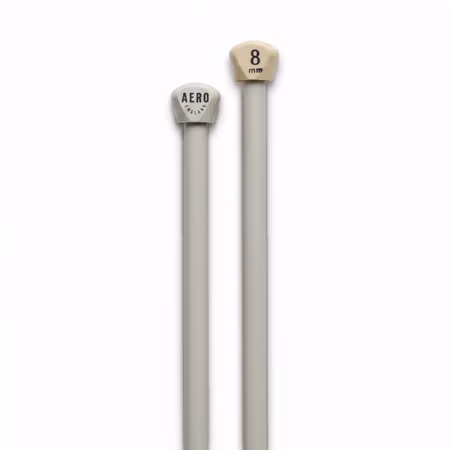 Maskestart – Aero strikkepinde 8 mm