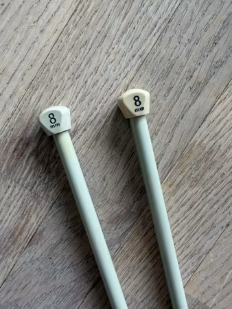 Maskestart – Aero strikkepinde 8 mm