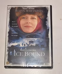 Ice Bound (DVD) –Susan Sarandon – Med danske undertekster