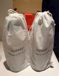 Mysoda-flasker 1 liter – 2 stk. nye