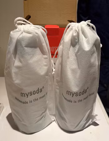 Mysoda-flasker 1 liter – 2 stk. nye