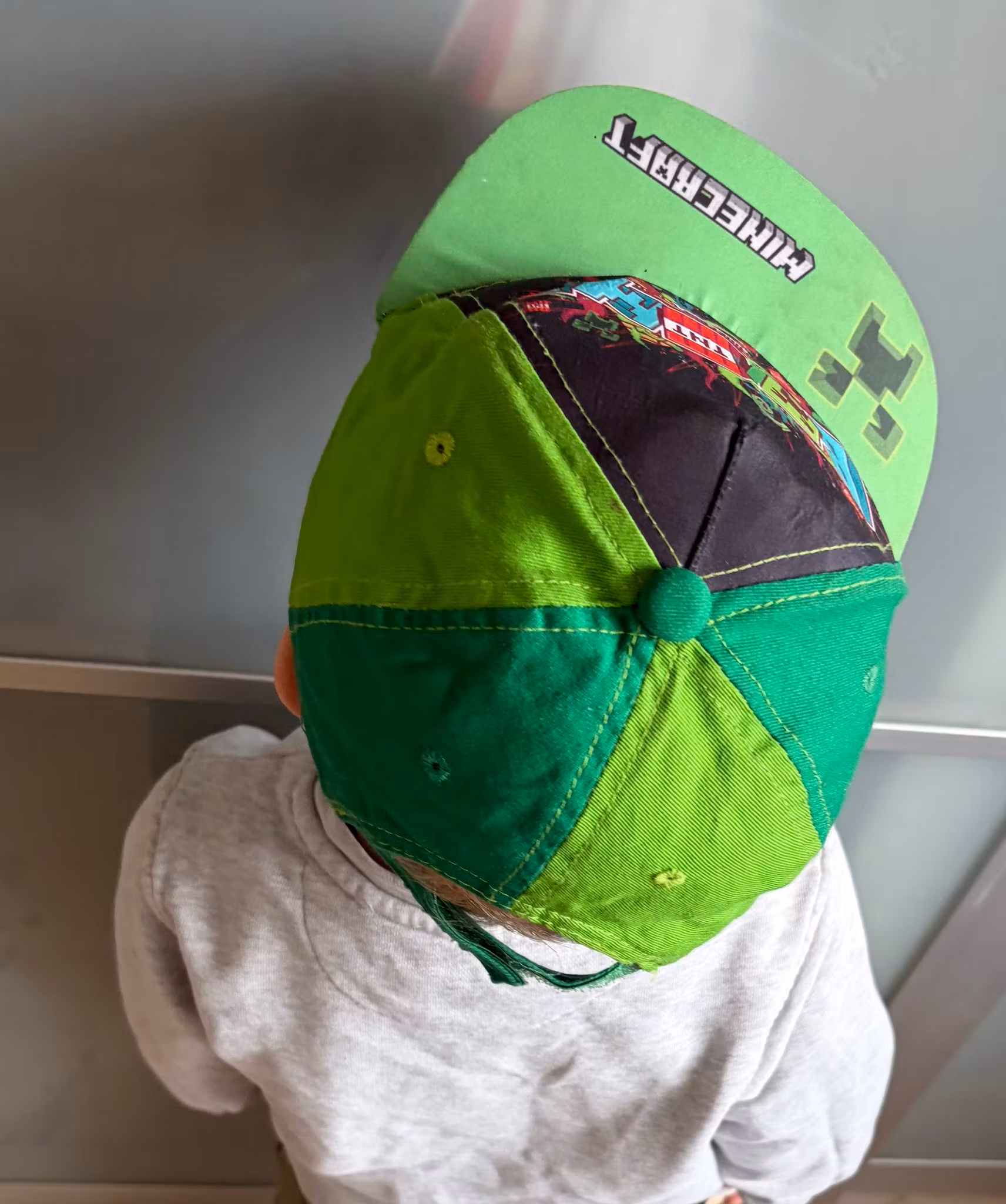 Minecraft kasket til børn – str. 52 cm