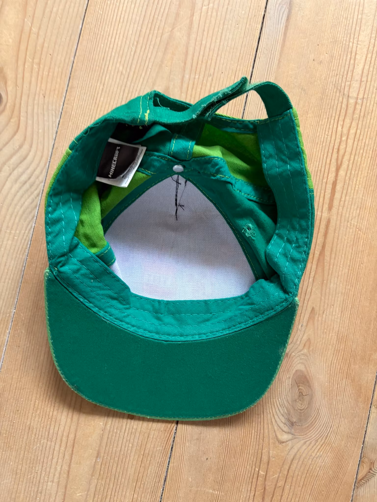 Minecraft kasket til børn – str. 52 cm