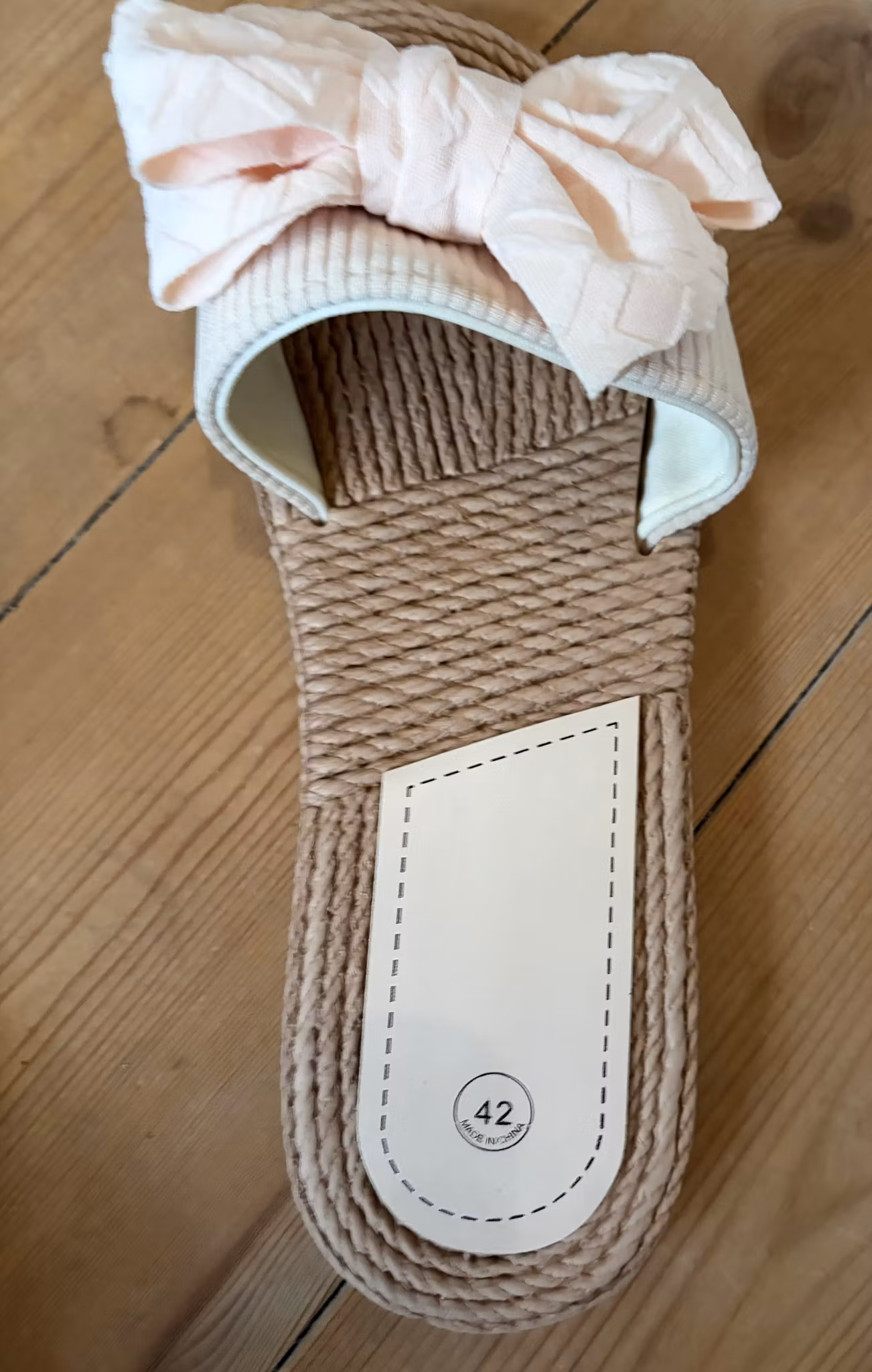 Sandaler – str. 42 (svarer ca. til 40)