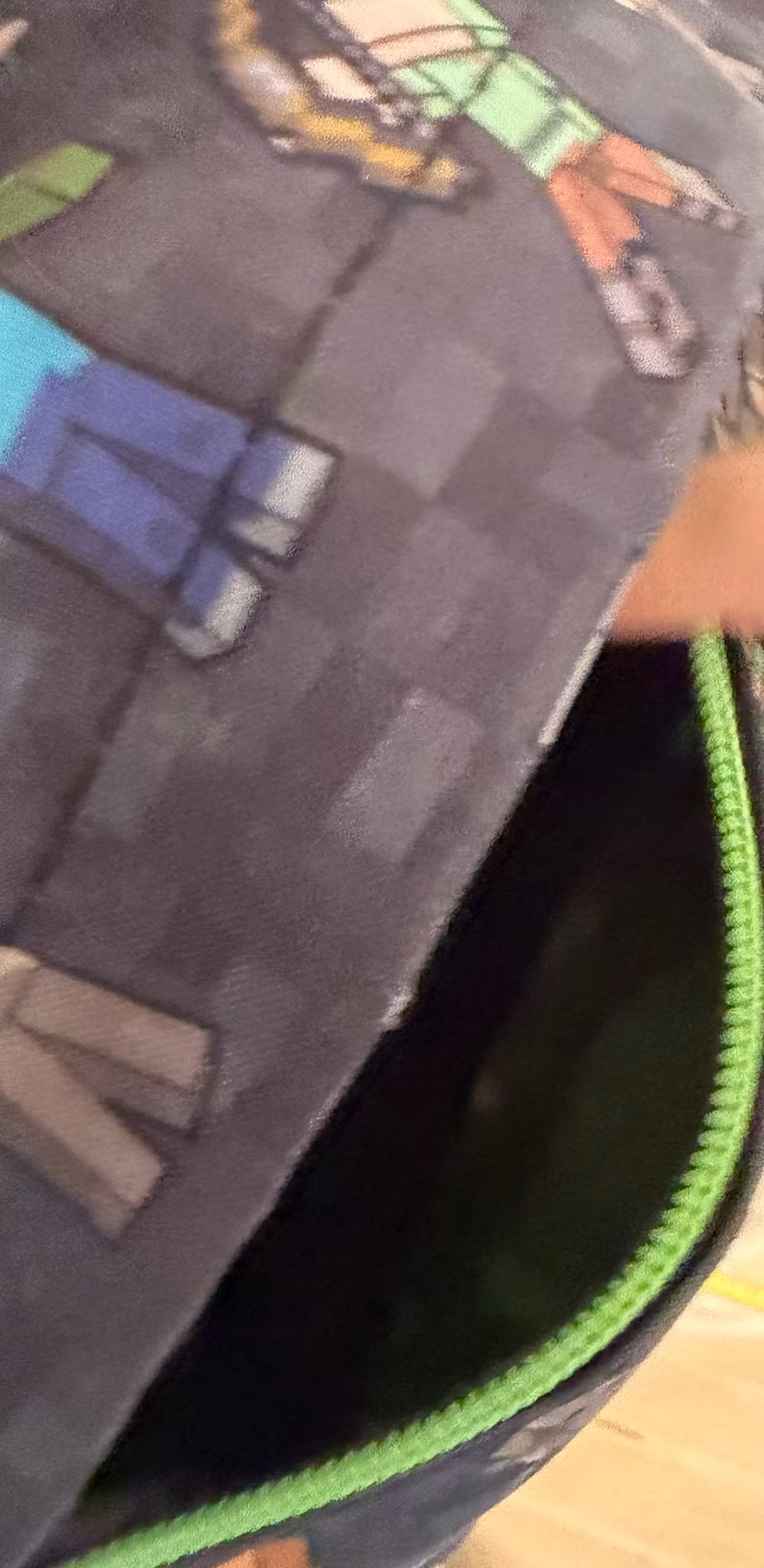 Minecraft skoletaske – klar til nye skoleeventyr