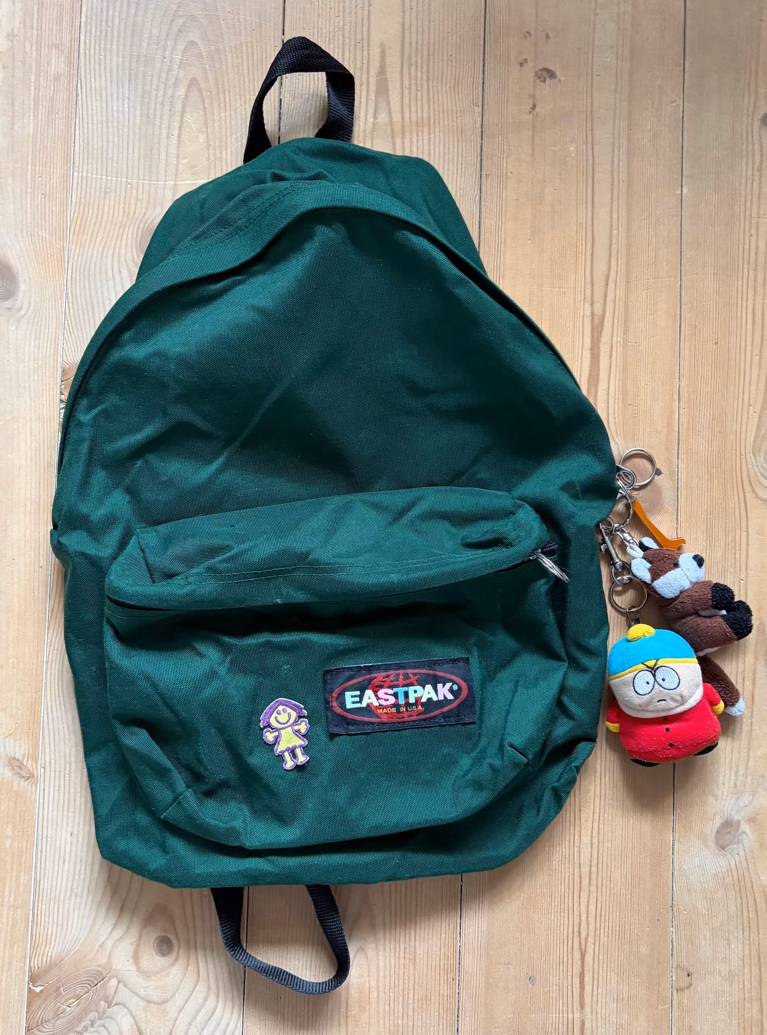 Eastpak rygsæk – klassisk taske til skole og hverdag