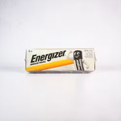 Energizer Industrial C/LR14 1,5 V alkalinebatterier – 12 stk.
