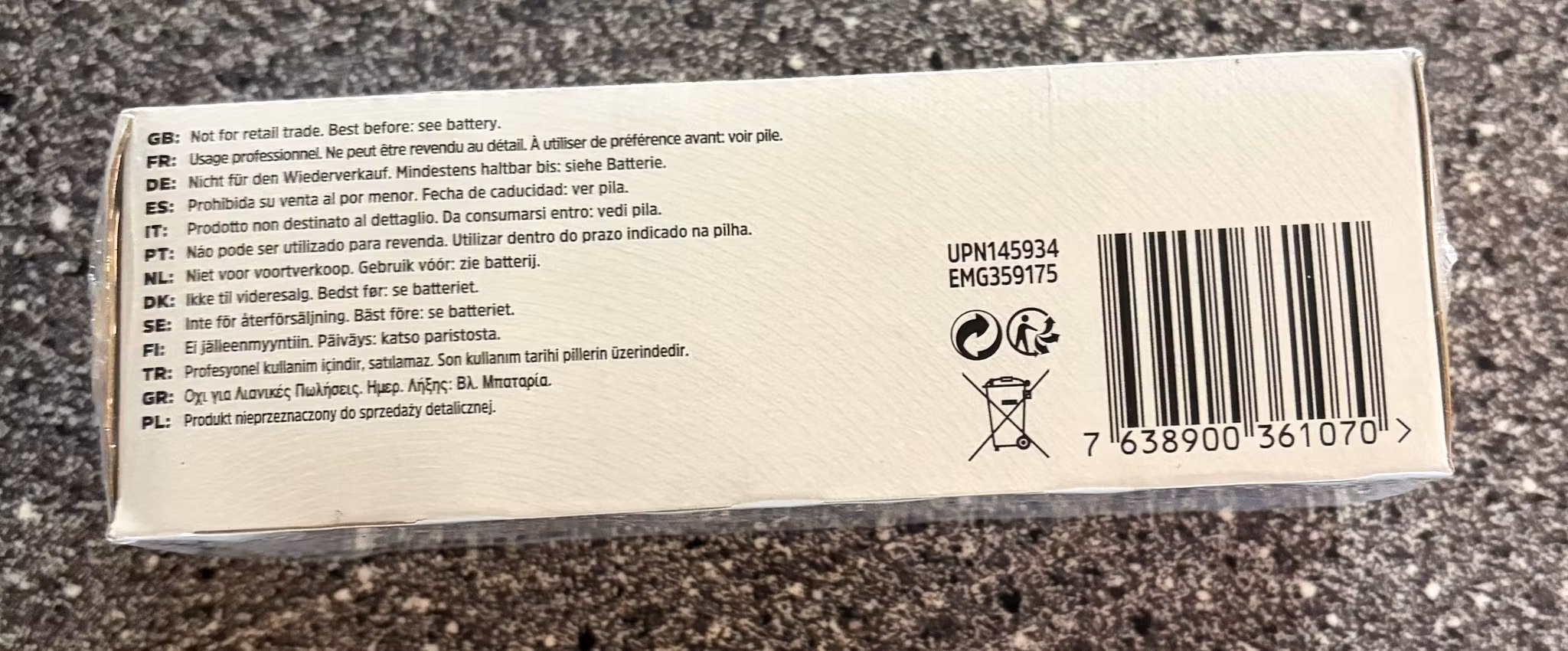 Energizer Industrial C/LR14 1,5 V alkalinebatterier – 12 stk.