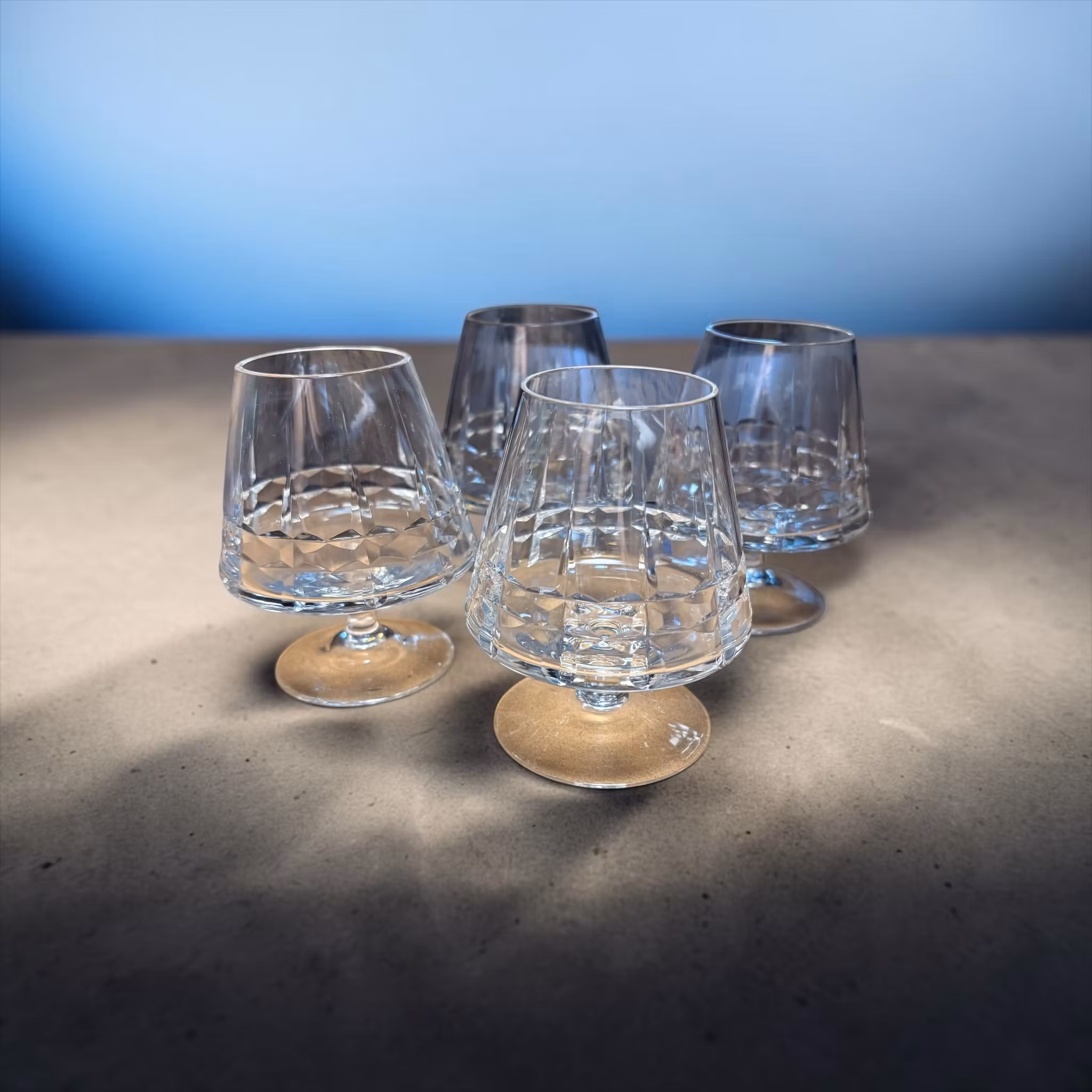 4 Nachtmann Menuet cognacglas i krystal