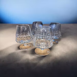 4 Nachtmann Menuet cognacglas i krystal