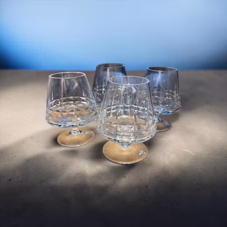 4 Nachtmann Menuet cognacglas i krystal