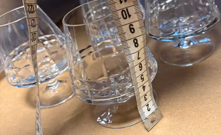 4 Nachtmann Menuet cognacglas i krystal