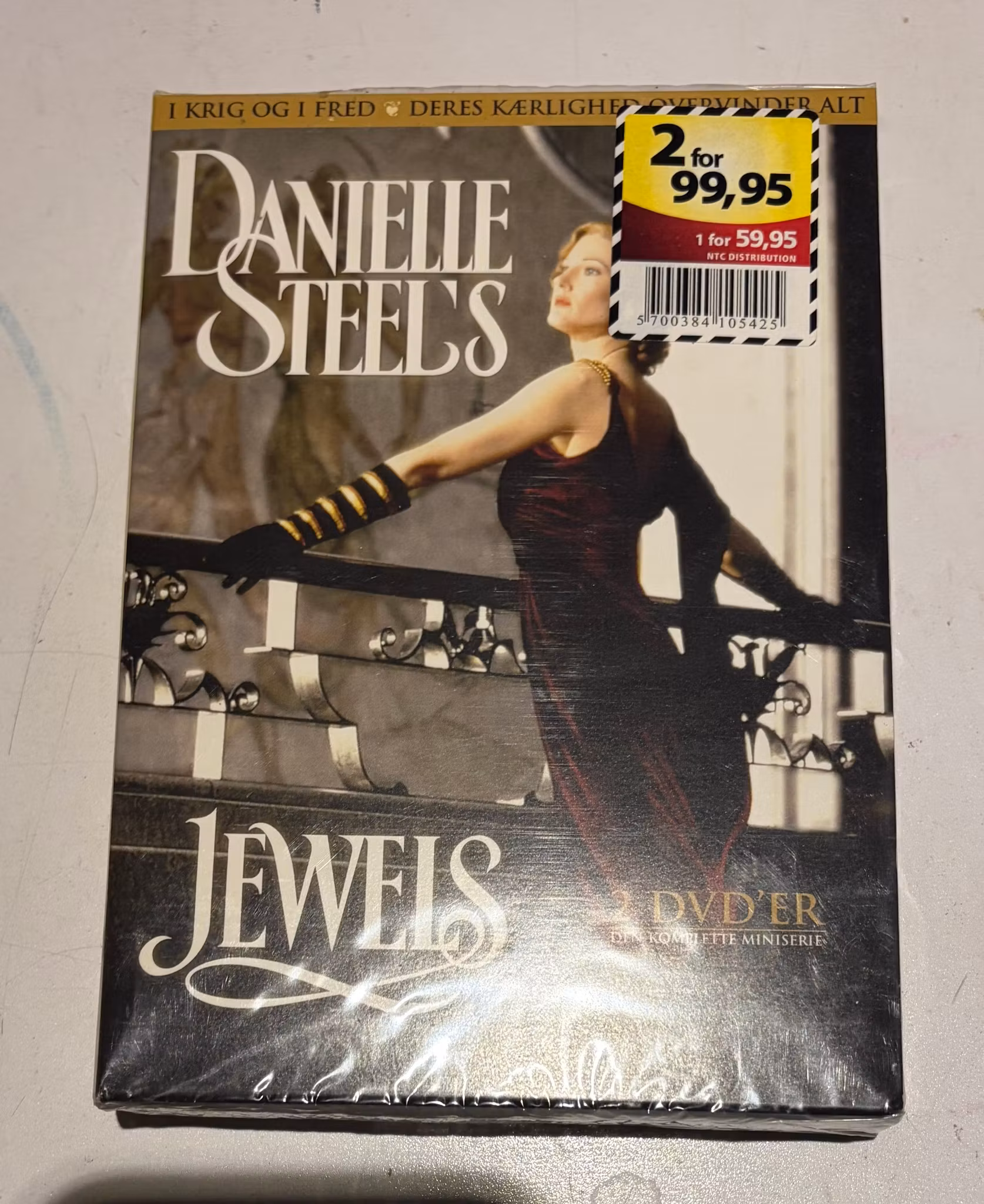 Danielle Steel’s Jewels – komplet miniserie på 2 DVD’er