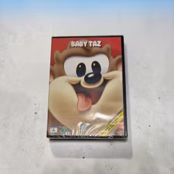 Baby Taz – uåbnet Looney Tunes DVD med dansk tale
