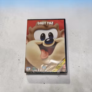 Baby Taz – uåbnet Looney Tunes DVD med dansk tale