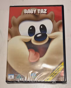 Baby Taz – uåbnet Looney Tunes DVD med dansk tale