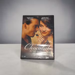 Chocolat DVD – ny og stadig i folie