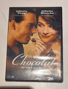 Chocolat DVD – ny og stadig i folie