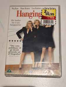 Hanging Up – ny DVD i ubrudt emballage | Meg Ryan & Diane Keaton