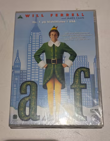 Elf – julekomedie på DVD med Will Ferrell