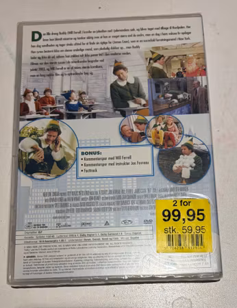 Elf – julekomedie på DVD med Will Ferrell