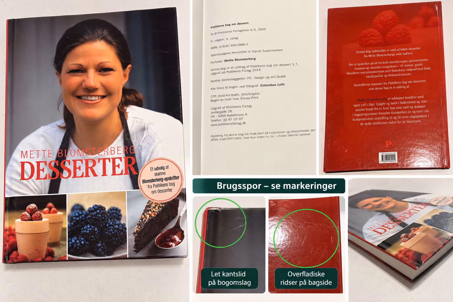 Mette Blomsterberg – Desserter | søde klassikere og lækker inspiration