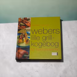 Webers lille grillkogebog – 50 favoritopskrifter af Matthew Drennan
