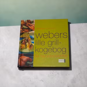 Webers lille grillkogebog – 50 favoritopskrifter af Matthew Drennan