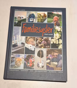 Familiesysler året rundt – kreative idéer, mad og familiehygge