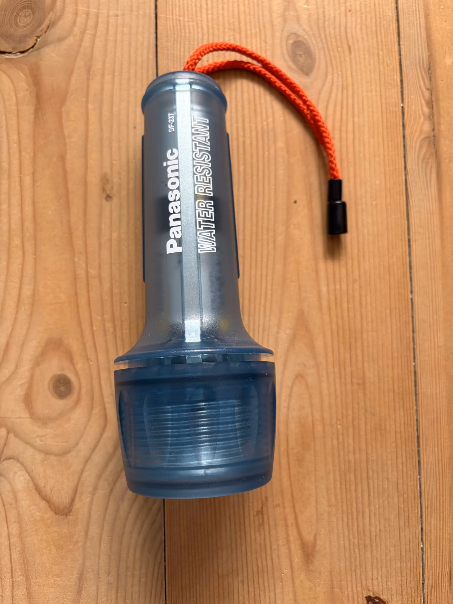 Panasonic BF-237 mærkning Water Resistant