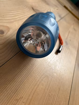 Panasonic BF-237 vandafvisende lommelygte