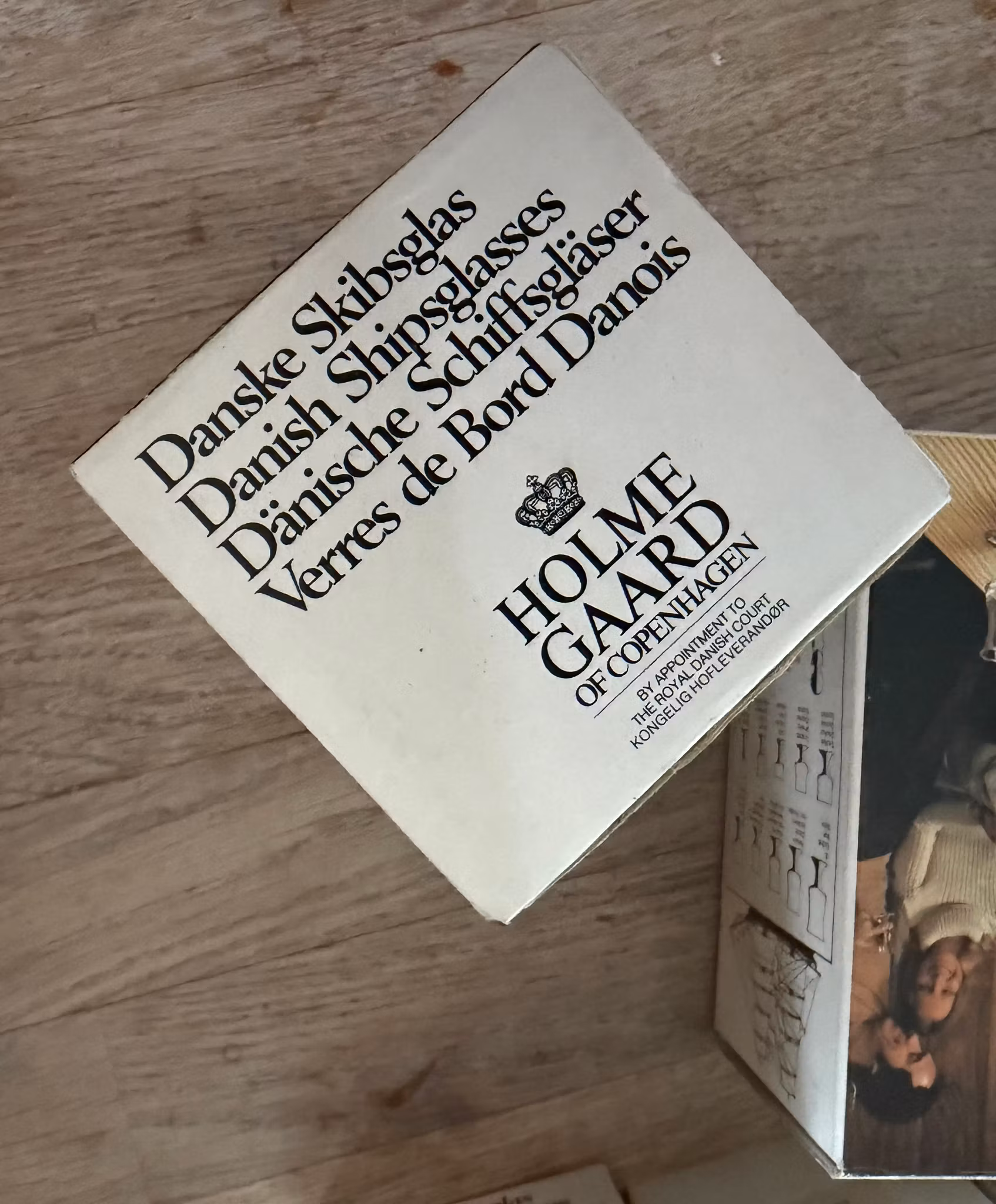 12 Holmegaard Skibsglas – 11 portvinsglas og 1 snapseglas